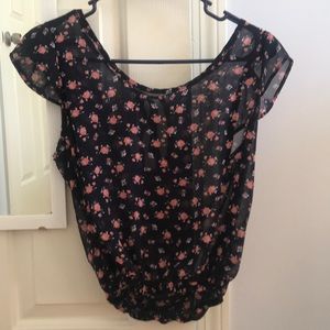 Flower blouse